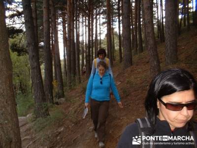 Cascadas del Purgatorio - Rutas Senderismo; rutas de la pedriza; excursiones comunidad de madrid